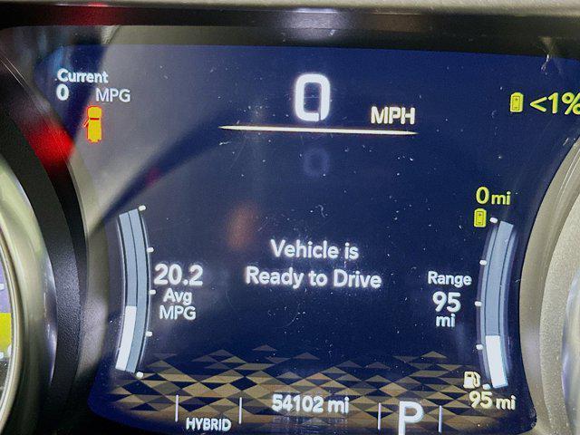 used 2022 Jeep Wrangler Unlimited 4xe car, priced at $30,797