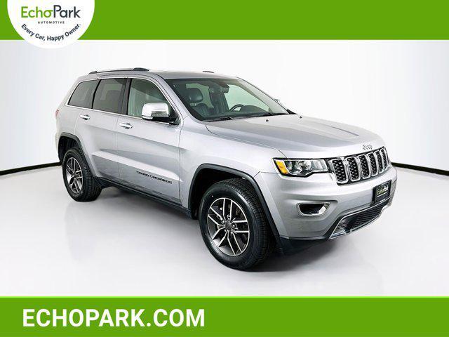 used 2021 Jeep Grand Cherokee car, priced at $25,189