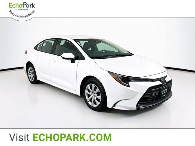 used 2024 Toyota Corolla car, priced at $20,689