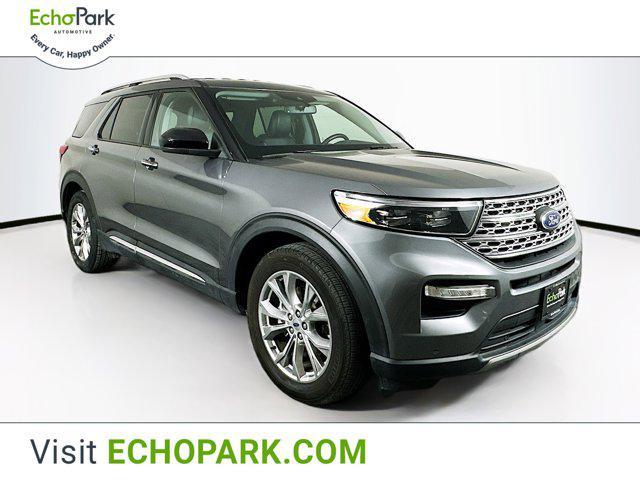 used 2024 Ford Explorer car, priced at $27,797
