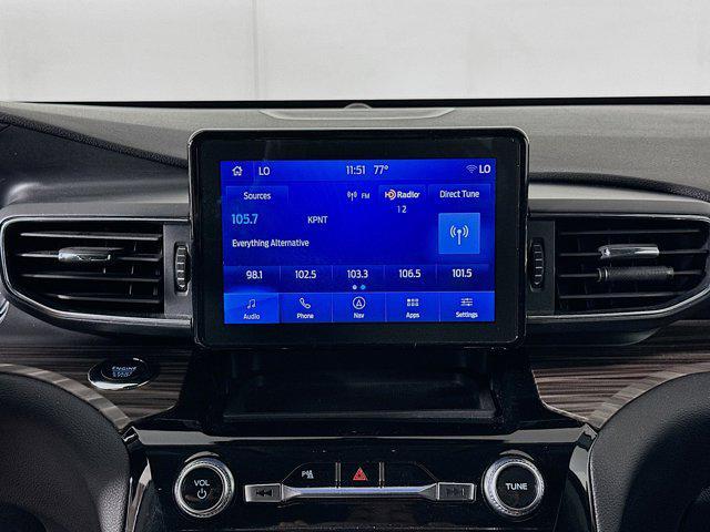 used 2024 Ford Explorer car, priced at $27,797