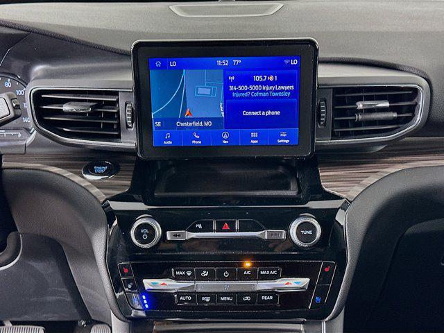 used 2024 Ford Explorer car, priced at $27,797
