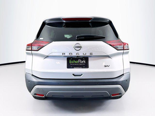 used 2023 Nissan Rogue car, priced at $20,497
