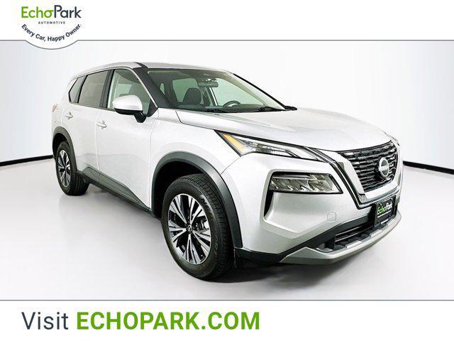 used 2023 Nissan Rogue car, priced at $20,497