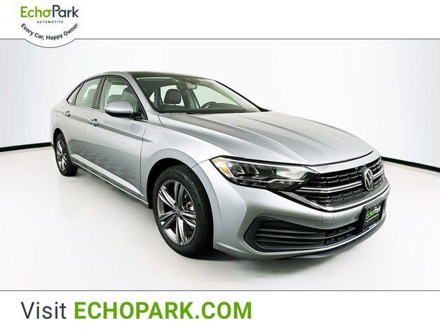 used 2024 Volkswagen Jetta car, priced at $18,797