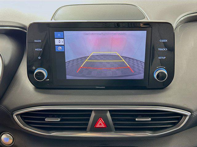 used 2022 Hyundai Santa Fe car, priced at $25,497