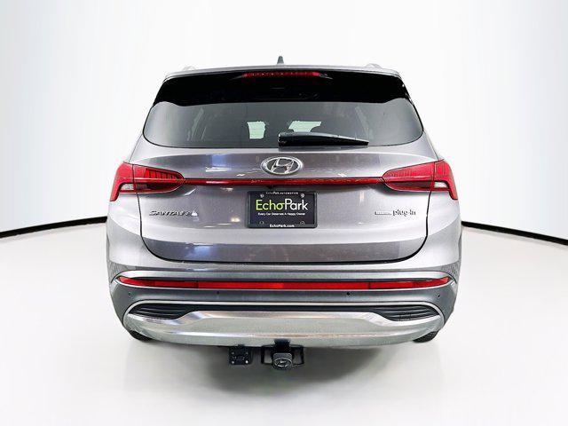 used 2022 Hyundai Santa Fe car, priced at $25,497
