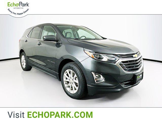 used 2020 Chevrolet Equinox car, priced at $17,197