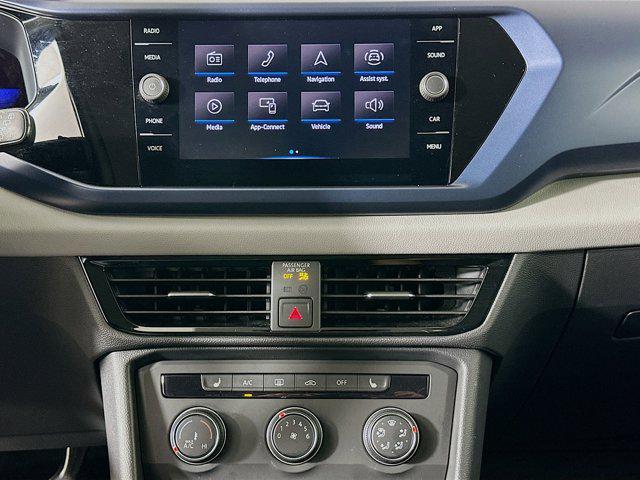 used 2022 Volkswagen Taos car, priced at $21,899