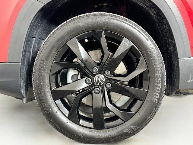 used 2022 Volkswagen Taos car, priced at $21,899