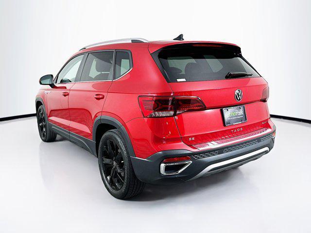 used 2022 Volkswagen Taos car, priced at $21,899