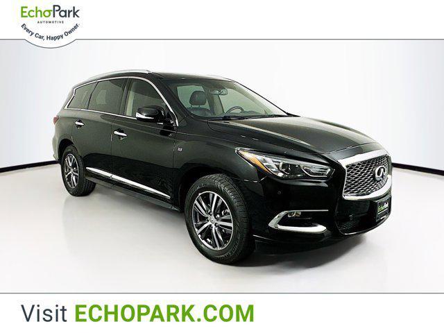 used 2017 INFINITI QX60 car, priced at $11,999