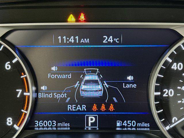 used 2024 Nissan Altima car, priced at $17,987