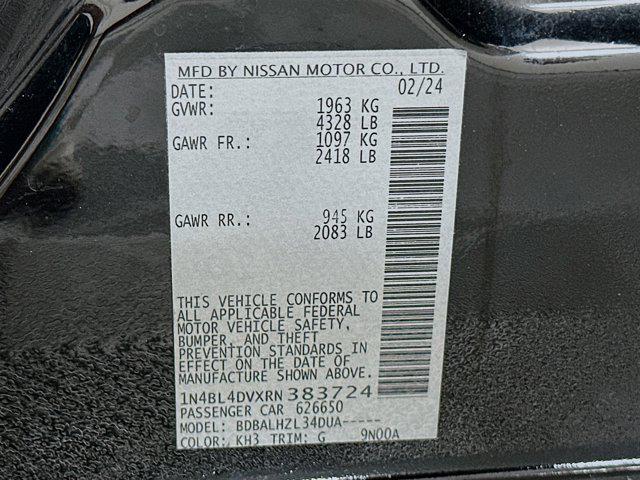 used 2024 Nissan Altima car, priced at $17,987