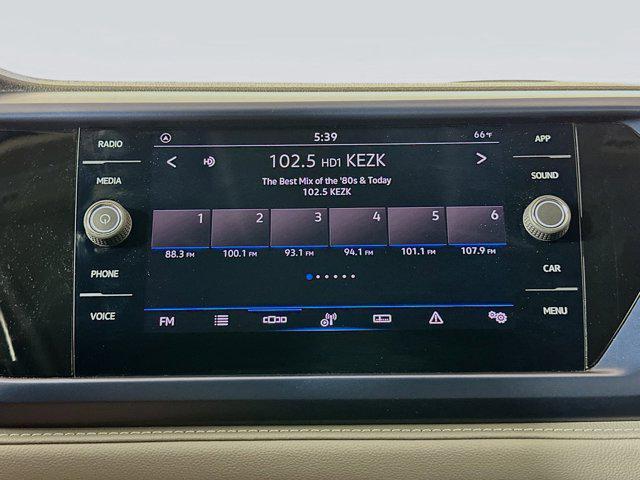 used 2024 Volkswagen Taos car, priced at $19,897