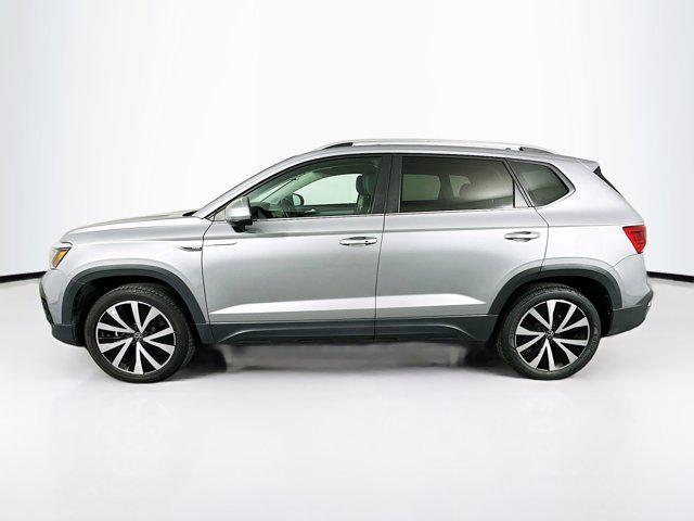 used 2024 Volkswagen Taos car, priced at $19,897