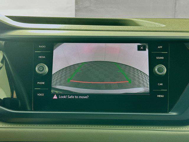 used 2024 Volkswagen Taos car, priced at $19,897