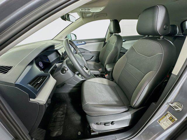 used 2024 Volkswagen Taos car, priced at $19,897