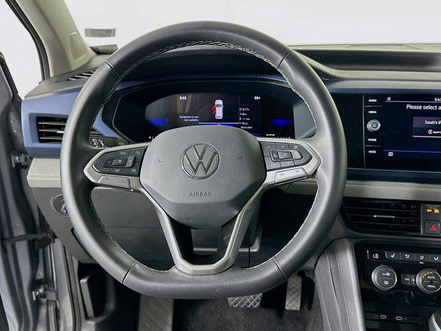 used 2024 Volkswagen Taos car, priced at $19,897