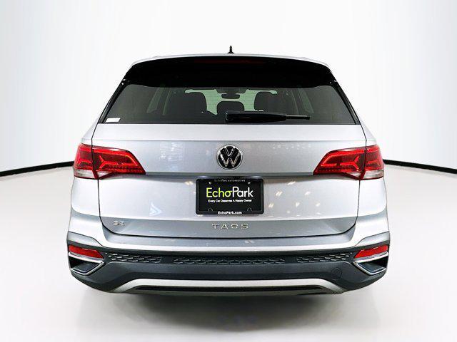used 2024 Volkswagen Taos car, priced at $19,897