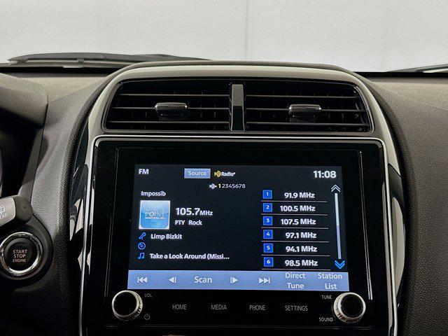 used 2025 Mitsubishi Outlander Sport car, priced at $20,496