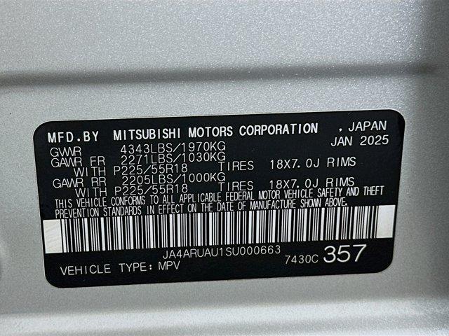 used 2025 Mitsubishi Outlander Sport car, priced at $20,496