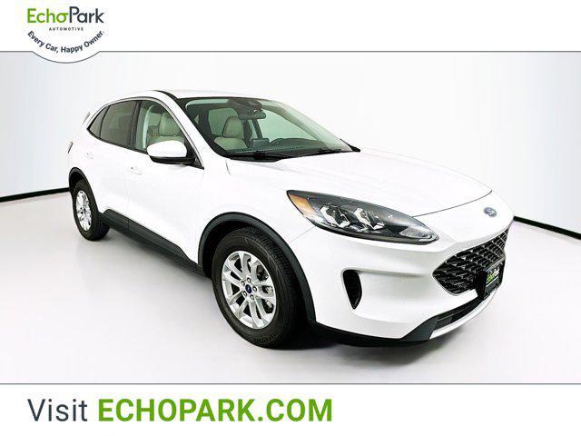 used 2021 Ford Escape car, priced at $17,597
