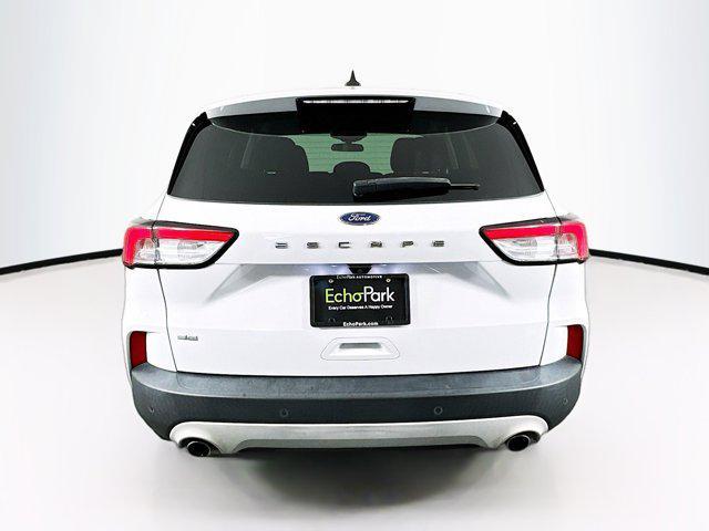 used 2021 Ford Escape car, priced at $17,797