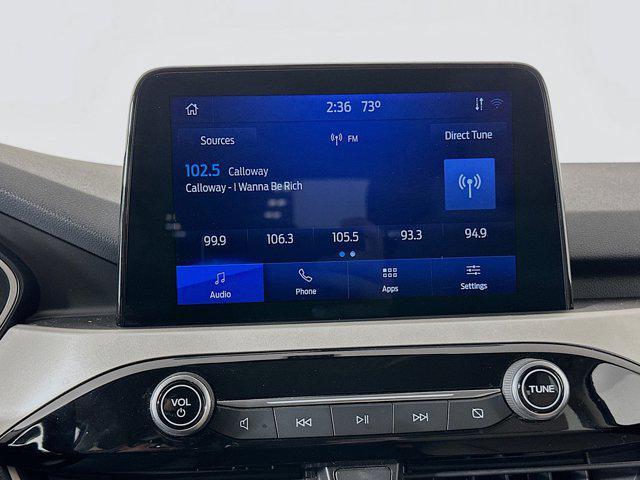 used 2021 Ford Escape car, priced at $17,797