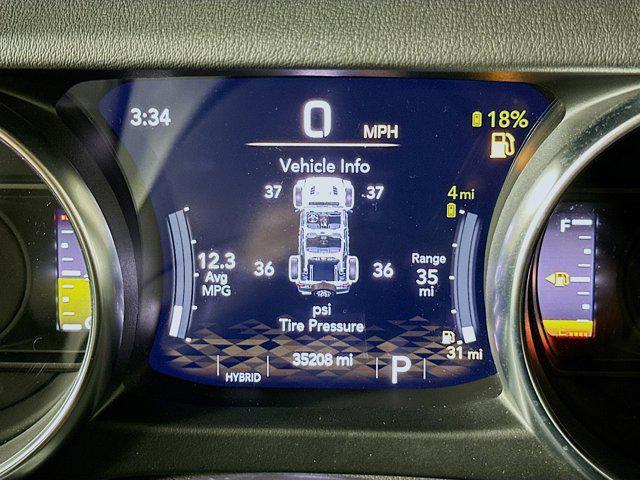 used 2022 Jeep Wrangler Unlimited 4xe car, priced at $30,996