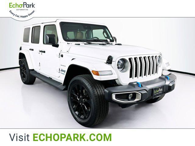 used 2022 Jeep Wrangler Unlimited 4xe car, priced at $30,996