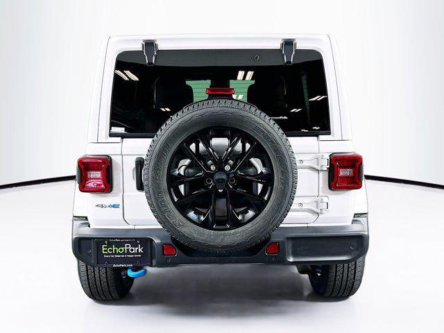 used 2022 Jeep Wrangler Unlimited 4xe car, priced at $30,996