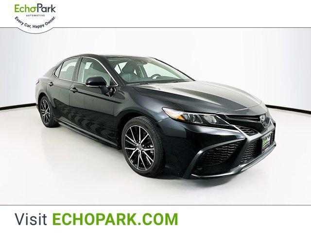 used 2023 Toyota Camry car, priced at $21,797