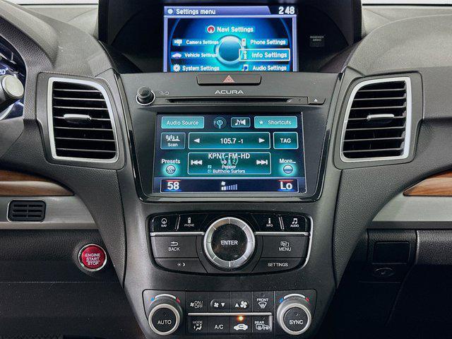 used 2018 Acura RDX car, priced at $18,697