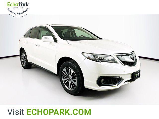 used 2018 Acura RDX car, priced at $18,697