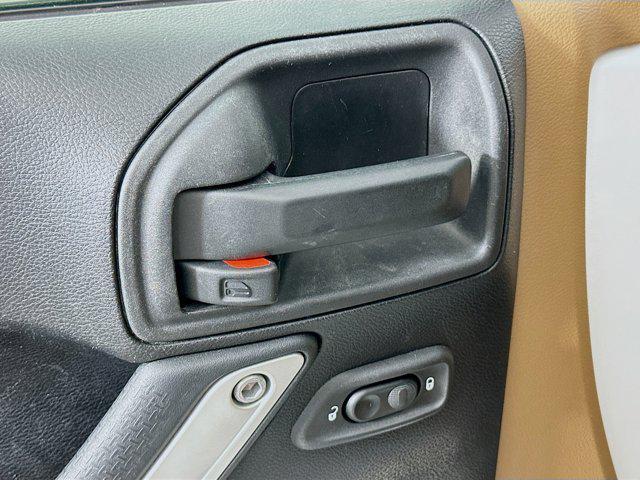 used 2016 Jeep Wrangler Unlimited car, priced at $20,996