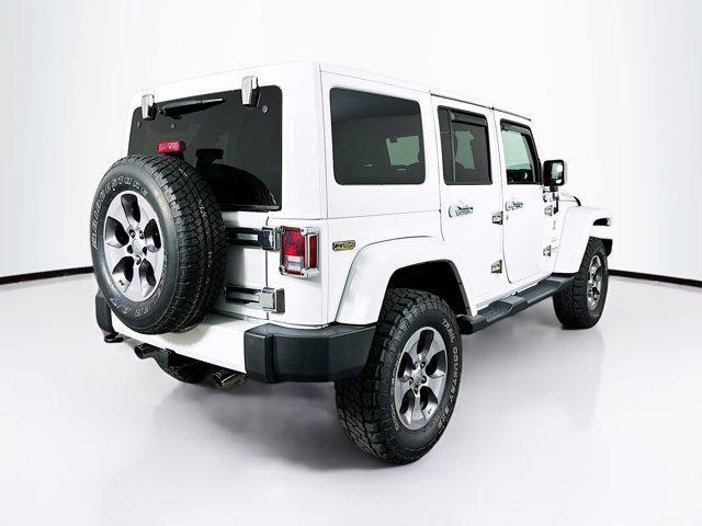 used 2016 Jeep Wrangler Unlimited car, priced at $20,996