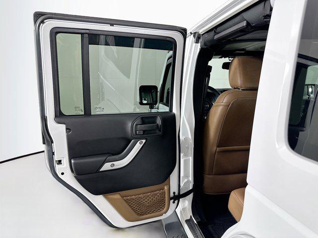 used 2016 Jeep Wrangler Unlimited car, priced at $20,996