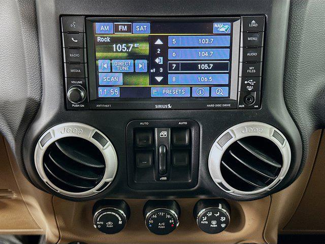 used 2016 Jeep Wrangler Unlimited car, priced at $20,996