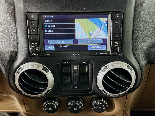 used 2016 Jeep Wrangler Unlimited car, priced at $20,996