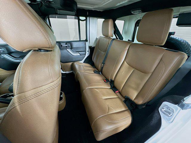 used 2016 Jeep Wrangler Unlimited car, priced at $20,996