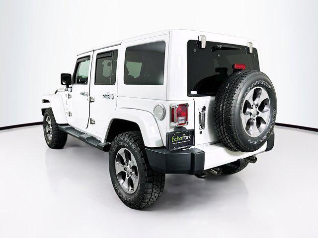 used 2016 Jeep Wrangler Unlimited car, priced at $20,996