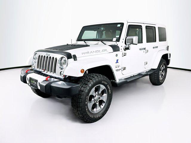 used 2016 Jeep Wrangler Unlimited car, priced at $20,996