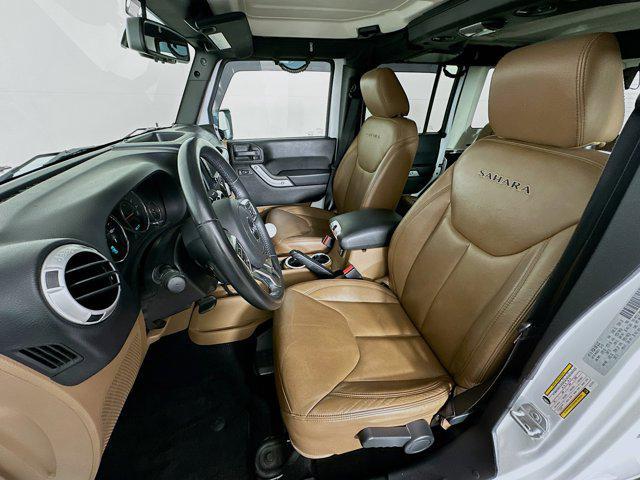 used 2016 Jeep Wrangler Unlimited car, priced at $20,996