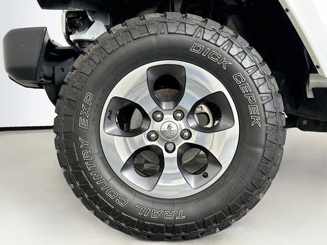 used 2016 Jeep Wrangler Unlimited car, priced at $20,996