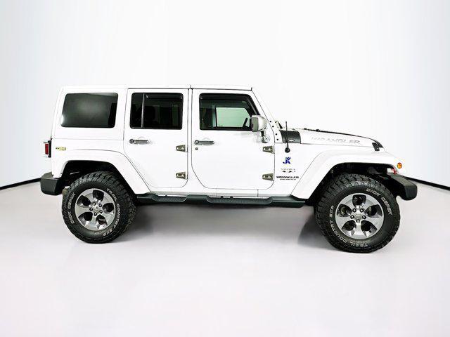 used 2016 Jeep Wrangler Unlimited car, priced at $20,996