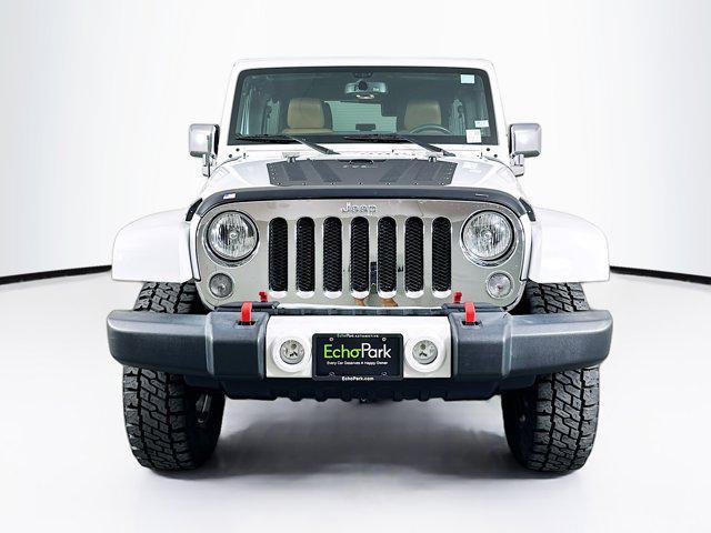 used 2016 Jeep Wrangler Unlimited car, priced at $20,996