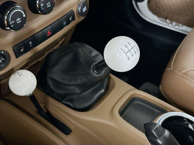 used 2016 Jeep Wrangler Unlimited car, priced at $20,996