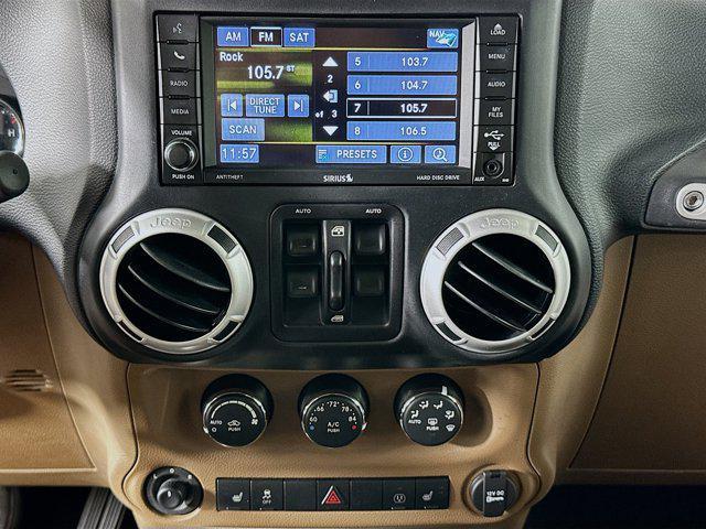 used 2016 Jeep Wrangler Unlimited car, priced at $20,996