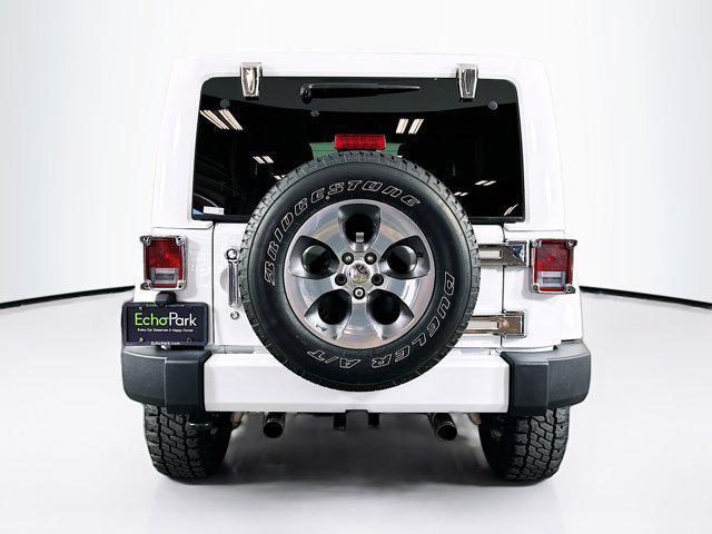 used 2016 Jeep Wrangler Unlimited car, priced at $20,996